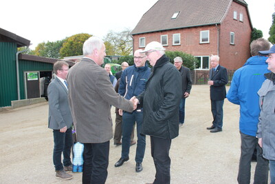 Staatsehrenpreis Hanne-Sustrath GbR 2018 - © LWK Niedersachsen Staatsehrenpreis Hanne-Sustrath GbR 2018