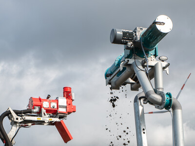 Maschinenvorf&uuml;hrung G&uuml;lletechnik Nortrup 2025