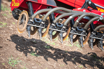 Maschinenvorf&uuml;hrung G&uuml;lletechnik Nortrup 2025