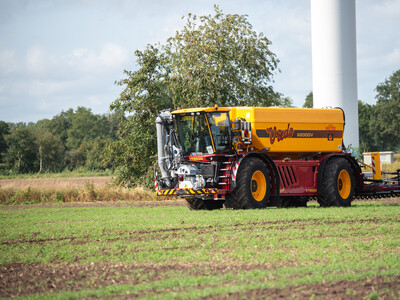 Maschinenvorf&uuml;hrung G&uuml;lletechnik Nortrup 2025