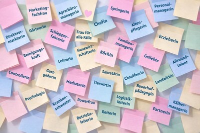 Rollenvielfalt auf dem Hof