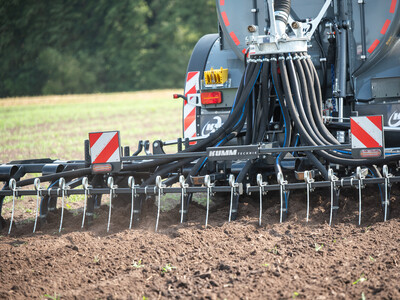 Maschinenvorf&uuml;hrung G&uuml;lletechnik Nortrup 2025