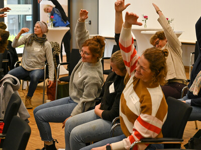 Fachtagung 'Frauen in der Landwirtschaft - Mut tut gut!'