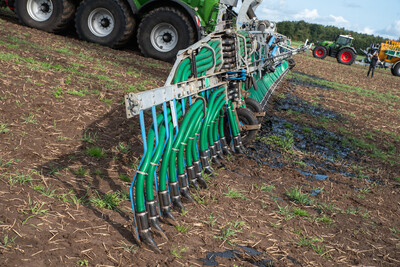 Maschinenvorf&uuml;hrung G&uuml;lletechnik Nortrup 2025