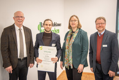 Ehrung der jahrgangsbesten Absolvent/-innen in der Aus- und Fortbildung 2025 am 11.02.2026 in Hannover.