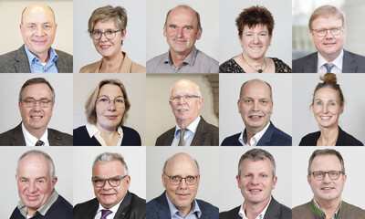 Collage LWK Vorstand ab Dezember 2025