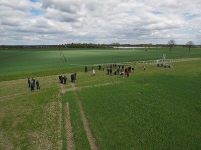 LWK und LBEG forschen in Schw&uuml;blingsen zu aktuellen Fragestellungen des D&uuml;ngerechts und des Wasserschutzes