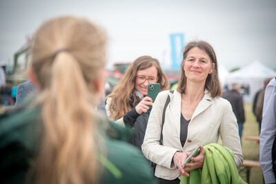 Feldtage 2023 der Landwirtschaftskammer Niedersachsen in Nordstemmen mit Besuch von Agrarministerin Miriam Staudte am Donnerstag (1. Juni).