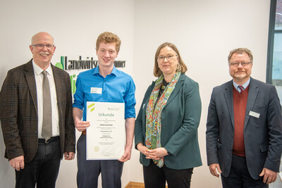 Ehrung der jahrgangsbesten Absolvent/-innen in der Aus- und Fortbildung 2025 am 11.02.2026 in Hannover.
