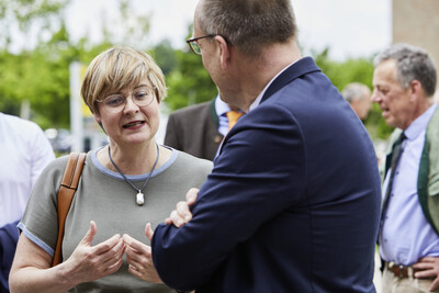 Festakt zum 125-j&auml;hrigen Bestehen der Landwirtschaftskammer Niedersachsen am 21.05.2024 in Hannover-Ahlem.