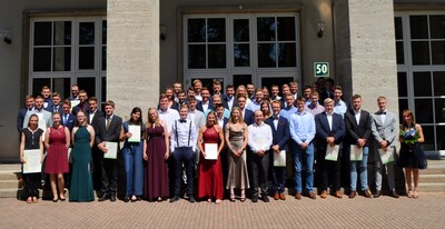 Absolventen und Absolventinnen der Landwirtschaft 2023 - © LWK Niedersachsen Absolventen und Absolventinnen der Landwirtschaft 2023