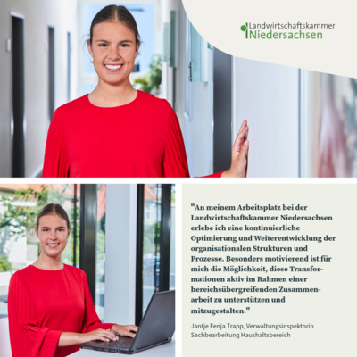 Jantje Fenja Trapp - Haushalt, Gebühren, Finanzentwicklung, Budgetierung, Kammerbeitrag, Landeszuweisung