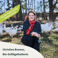 Drei Fragen an Christine Bremer