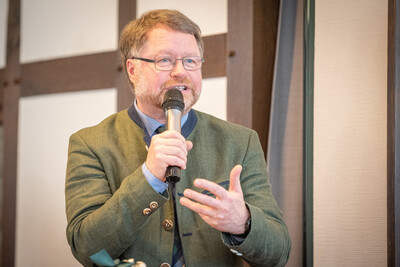 Verabschiedung des Osnabr&uuml;cker Bezirksstellenleiters Ludger Bernhold am 27.02.2026 in Bohmte.