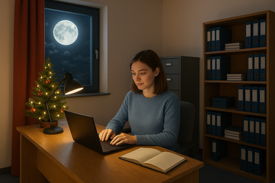 Jetzt auch abends: „Im Fokus: Das Agrarbüro“