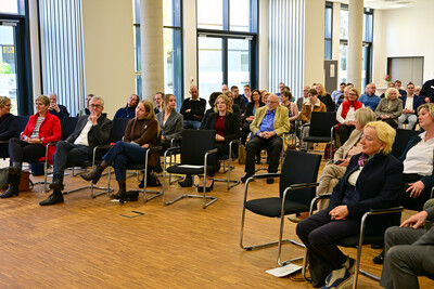 &Uuml;bergabe Meisterbriefe Hauswirtschaft 2025 in Hannover