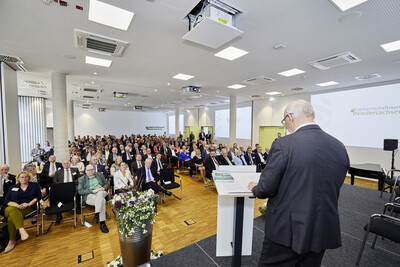 Festakt zum 125-j&auml;hrigen Bestehen der Landwirtschaftskammer Niedersachsen am 21.05.2024 in Hannover-Ahlem