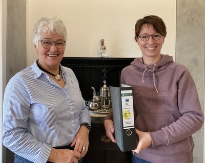 Lisa und Annette Vosteen