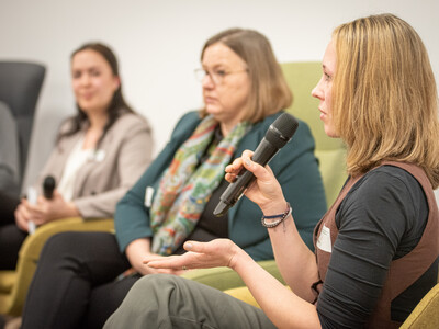 Ehrung der jahrgangsbesten Absolvent/-innen in der Aus- und Fortbildung 2025 am 11.02.2026 in Hannover.