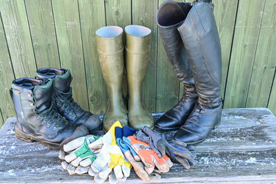 "Gr&uuml;ne Berufen" - Arbeitskleidung