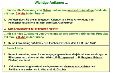 Wichtige Auflagen - © Jürgen Pickny Wichtige Auflagen