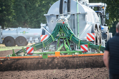 Maschinenvorf&uuml;hrung G&uuml;lletechnik Nortrup 2025