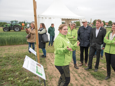 Feldtage 2023 der Landwirtschaftskammer Niedersachsen in Nordstemmen mit Besuch von Agrarministerin Miriam Staudte am Donnerstag (1. Juni).