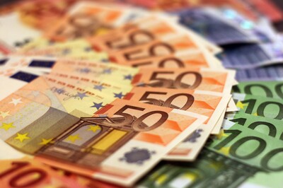Euro-Banknoten