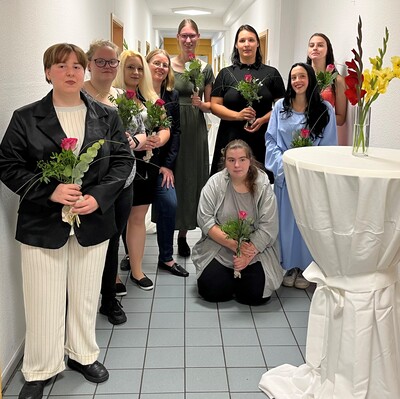 Urkunden&uuml;bergabe Hauswirtschaft Bezirksstelle Northeim