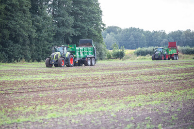 Maschinenvorf&uuml;hrung G&uuml;lletechnik Nortrup 2025