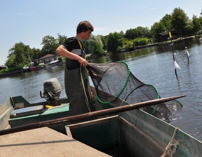 Fischwirt - © Padeken - © Ellen Padeken Fischwirt