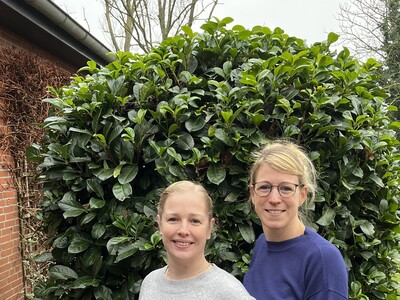 Edda Smit und Jana Berlin