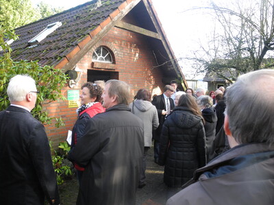 Zahlreiche Gäste wurden durch den Betrieb geführt - © Dr. Hans-Gerd Brunken Zahlreiche Gäste wurden durch den Betrieb geführt
