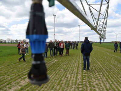 LWK und LBEG forschen in Schwüblingsen zu aktuellen Fragestellungen des Düngerechts und des Wasserschutzes
