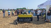 Moderne Technik und aktuelle Fachthemen: 5. Feldtag Gemüsebau in Burgdorf/Otze