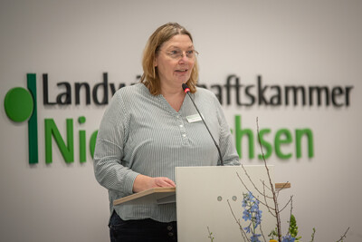 Ehrung der jahrgangsbesten Absolvent/-innen in der Aus- und Fortbildung 2025 am 11.02.2026 in Hannover.