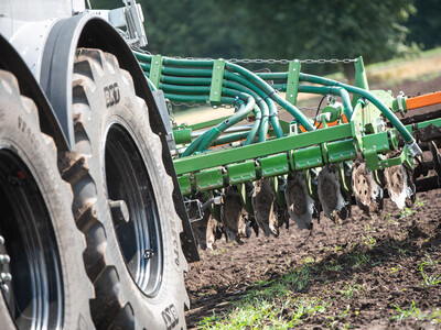Maschinenvorf&uuml;hrung G&uuml;lletechnik Nortrup 2025