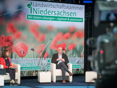 Fragestunde zum Artenschutz-Abkommen Der Niedersächsische Weg - Livestream am 23.11.2020 in der ÖVB-Arena in Bremen.