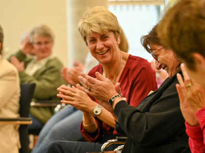 Fachtagung 'Frauen in der Landwirtschaft - Mut tut gut!'