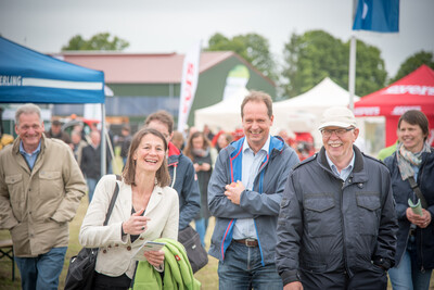 Feldtage 2023 der Landwirtschaftskammer Niedersachsen in Nordstemmen mit Besuch von Agrarministerin Miriam Staudte am Donnerstag (1. Juni).