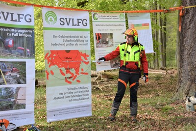 SVLFG Vortrag - © Carl Hesebeck SVLFG Vortrag