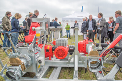 Tag zwei der Feldtage der Landwirtschaftskammer Niedersachsen am 02.06.2023 auf der Versuchsstation Poppenburg in Nordstemmen (Kreis Hildesheim).