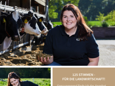 Laura Limbeck - Landwirtin - © Henning Stauch / Fotograf bearbeitet von Sabrina Schultze-Clement / LWK Niedersachsen Laura Limbeck - Landwirtin