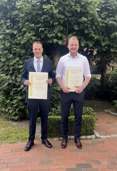 Agrarservicemeister Jahrgangsbesten 2025 - © Jens Martens Agrarservicemeister Jahrgangsbesten 2025