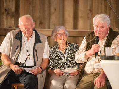 v.l.: Dieter B&ouml;ther, Elfriede Henke, Franz-Josef Fl&ouml;gel