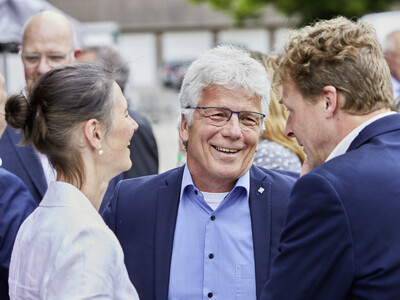 Festakt zum 125-j&auml;hrigen Bestehen der Landwirtschaftskammer Niedersachsen am 21.05.2024 in Hannover-Ahlem.