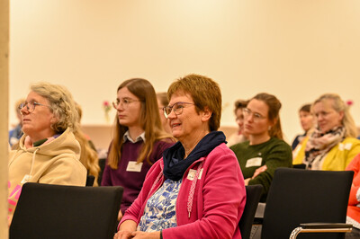 Fachtagung 'Frauen in der Landwirtschaft - Mut tut gut!'