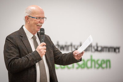 Ehrung der jahrgangsbesten Absolvent/-innen in der Aus- und Fortbildung 2025 am 11.02.2026 in Hannover.