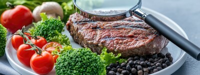 Fleisch unter der Lupe