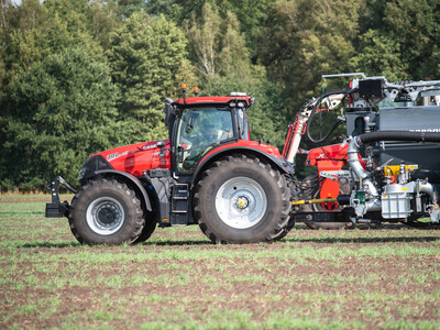 Maschinenvorf&uuml;hrung G&uuml;lletechnik Nortrup 2025